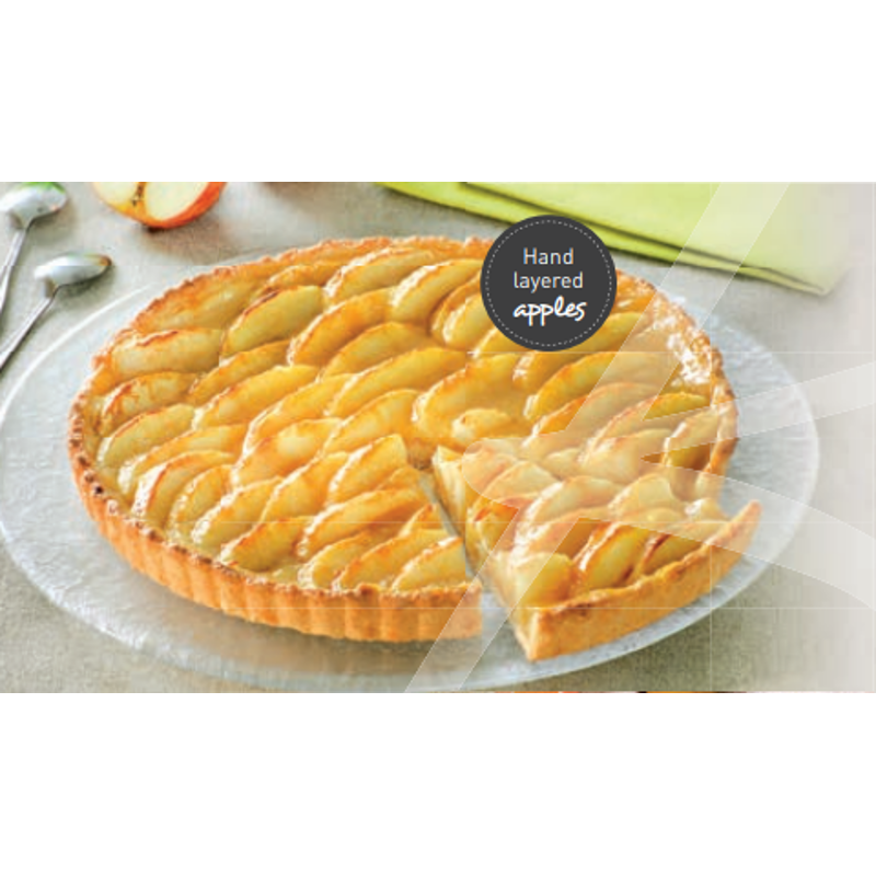 Precut apple cake "Tradition" , precut 1kg, BONCOLAC