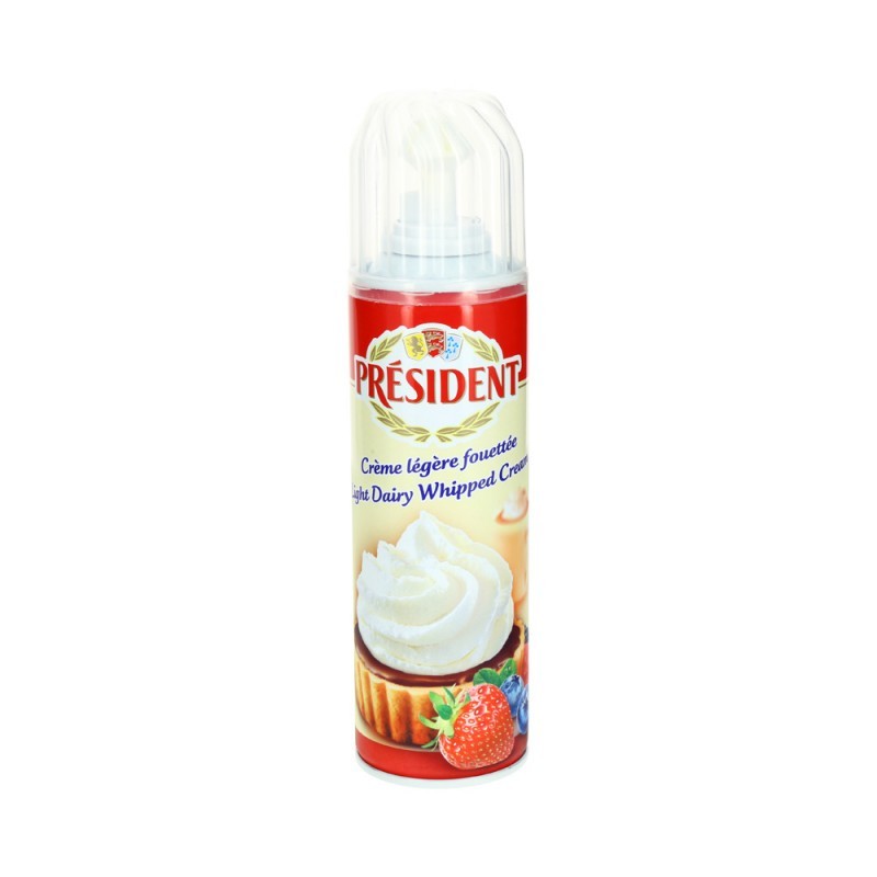 President Whipping Spray 250ml France Fresh