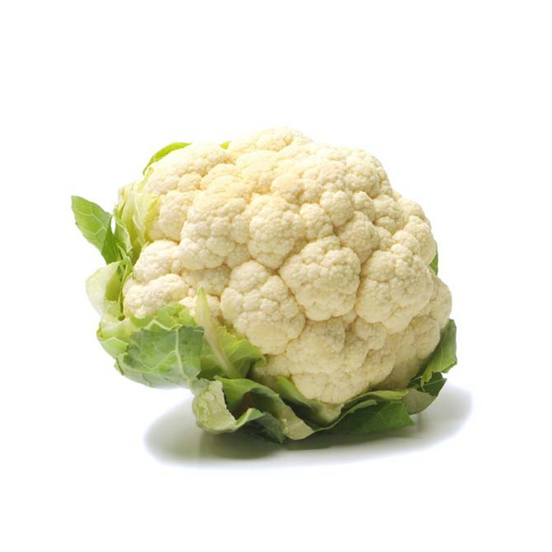 Cauliflower Trimmed Prince de Bretagne France Fresh