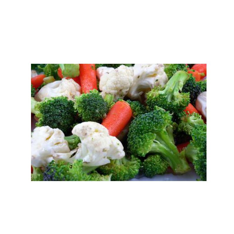 cesar　Poland,　2.5kg,　(Cauliflower,　QUADRUM　Broccoli)　Carrot,　FOODS　Mix　Vegetables　Frozen
