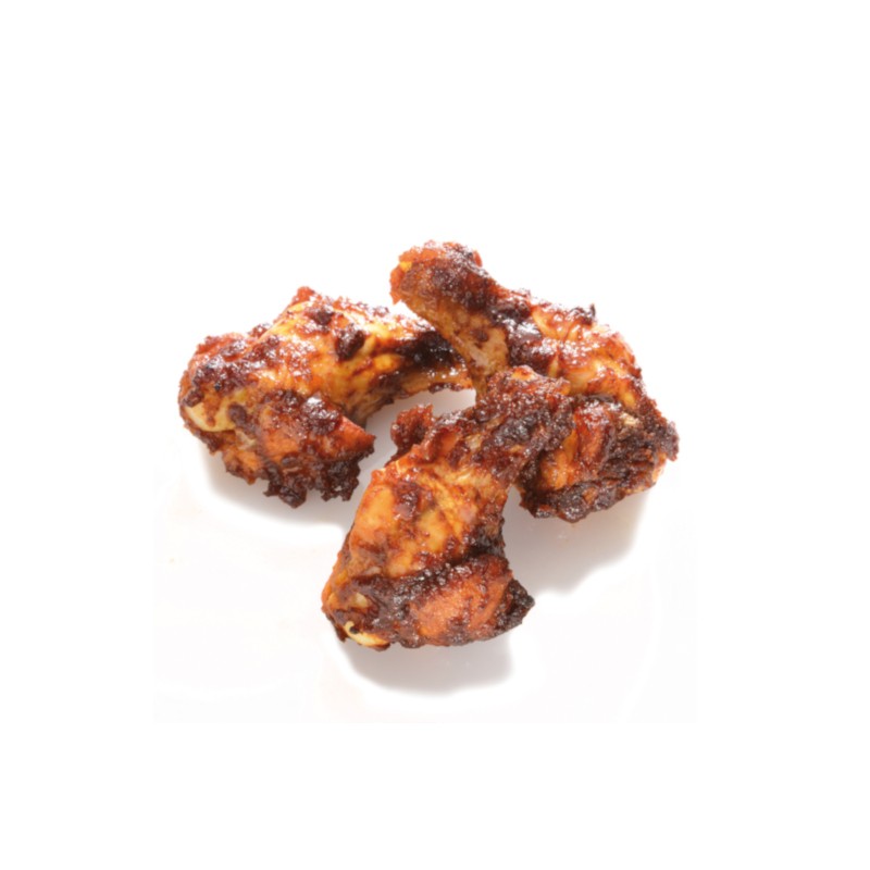 Chicken Wings BBQ HALAL IQF 1kg. NL, FROZEN