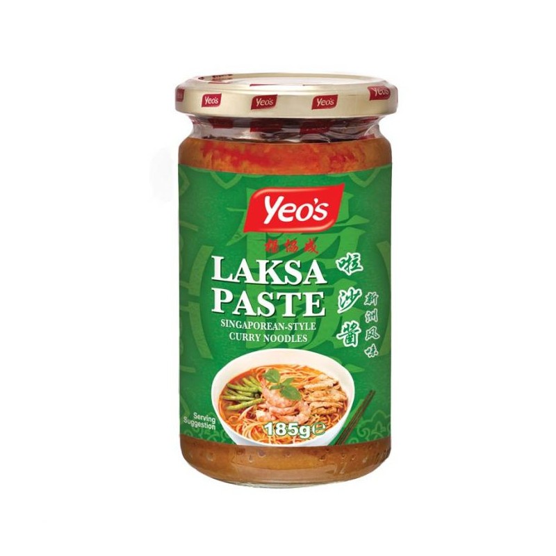 Laksa Paste 185g, YEO´S