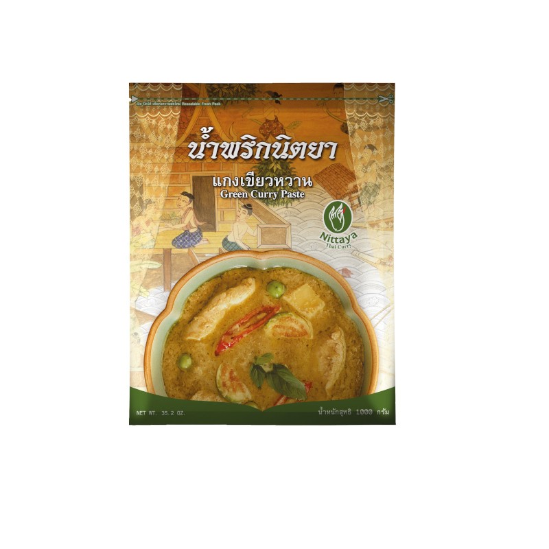 Nittaya thai curry hot sale paste