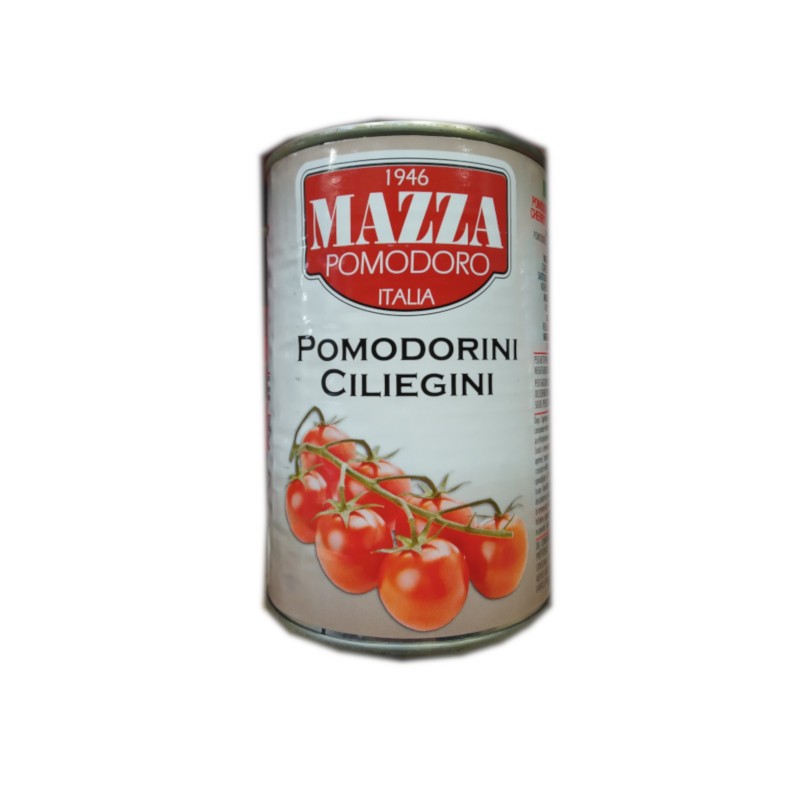 Cherry tomatoes 500g, canned, MAZZA, Italy