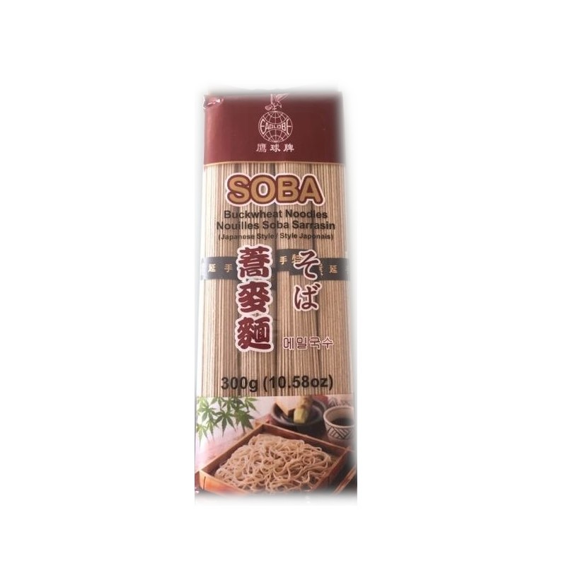 Buckwheat Noodles "SOBA" 300g. Japan