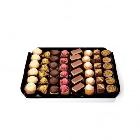 Petits Fours Délicatesse 553g*48 - 4 trays, SYMPHONIE PASQUIER