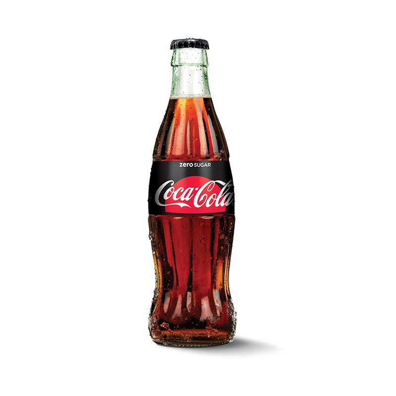 Coca-Cola ZERO (GLASS BOTTLE) 0,25cl